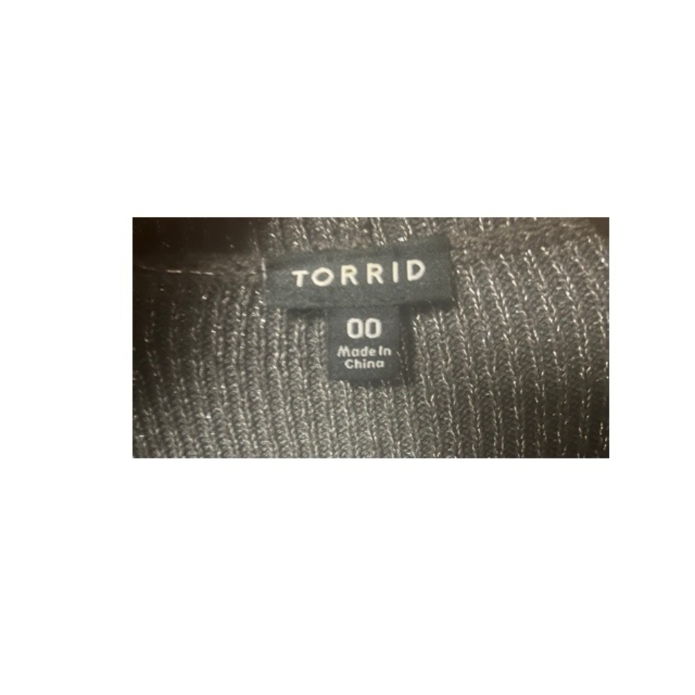 Torrid Ribbed Shawl Collar Cardigan Sweater - Picture 5 of 9